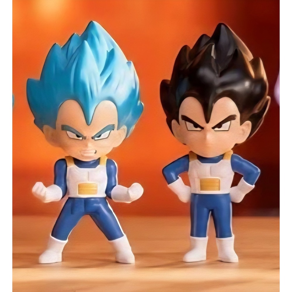 Burger King Dragon Ball Z Toys Vegeta & Super Vegeta NEW/SEALED